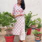Cotton Handblock printed Kurta