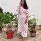 Cotton Handblock printed Kurta