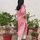 Cotton Handblock printed Kurta