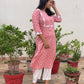 Cotton Handblock printed Kurta