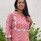 Cotton Handblock printed Kurta