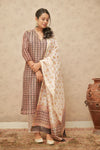 Rooh Chanderi Silk Suit Set