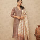 Rooh Chanderi Silk Suit Set