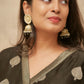 Nitya Banarasi Tissue Chanderi Silk Suit Set