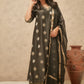 Nitya Banarasi Tissue Chanderi Silk Suit Set