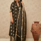 Nitya Banarasi Tissue Chanderi Silk Suit Set