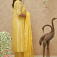 Yuvati Banarasi Tissue Chanderi Silk Suit Set