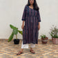 ANERI Cotton handblock kurta