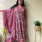 Cotton A-line Kurta Set