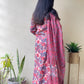 Cotton A-line Kurta Set
