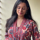 Cotton A-line Kurta Set