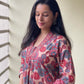 Cotton A-line Kurta Set