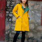 Rukhsana Cotton Quilted Reversable Long Jacket.