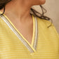 Yuvati Banarasi Tissue Chanderi Silk Suit Set