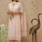 Parvati Banarasi Chanderi Silk Suit Set