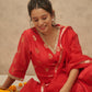 Kamakshi Banarasi Chanderi Silk Suit Set