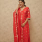 Kamakshi Banarasi Chanderi Silk Suit Set