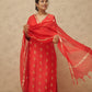 Kamakshi Banarasi Chanderi Silk Suit Set