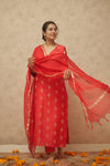 Kamakshi Banarasi Chanderi Silk Suit Set