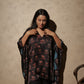 Ajrakh Modal Free-size Kaftan Black