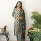 Cotton Vanaspati Green Kurta Set