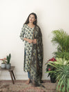 Cotton Vanaspati Green Kurta Set
