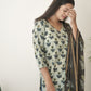 Cotton Vanaspati Green Kurta Set