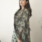 Cotton Vanaspati Green Kurta Set