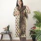 Cotton Vanaspati Mud Kurta Set