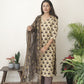 Cotton Vanaspati Mud Kurta Set