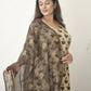 Cotton Vanaspati Mud Kurta Set