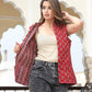 Shazia Quilted Half Jacket.