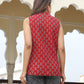 Shazia Quilted Half Jacket.
