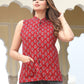 Shazia Quilted Half Jacket.