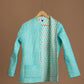 Saloni Quilted Reversible Sleeveless Jacket