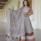 Shivani handblock printed cotton lehenga