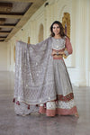 Shivani handblock printed cotton lehenga