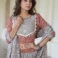 Shivani handblock printed cotton lehenga