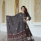 Vandana handblock printed cotton lehenga