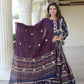 Nandini handblock printed cotton lehenga