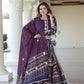 Nandini handblock printed cotton lehenga