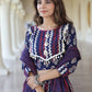 Nandini handblock printed cotton lehenga