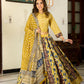Rajvi handblock printed cotton lehenga