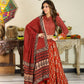 Sanjida handblock printed cotton lehenga