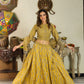 Srini handblock printed cotton lehenga