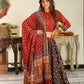 Paaro printed cotton lehenga