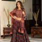Malini printed cotton lehenga
