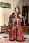 Nainika printed cotton lehenga