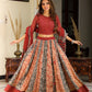 Aarohi printed cotton lehenga