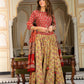 Rahi printed cotton lehenga